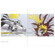 Whaam (Diptich-Two Panels)